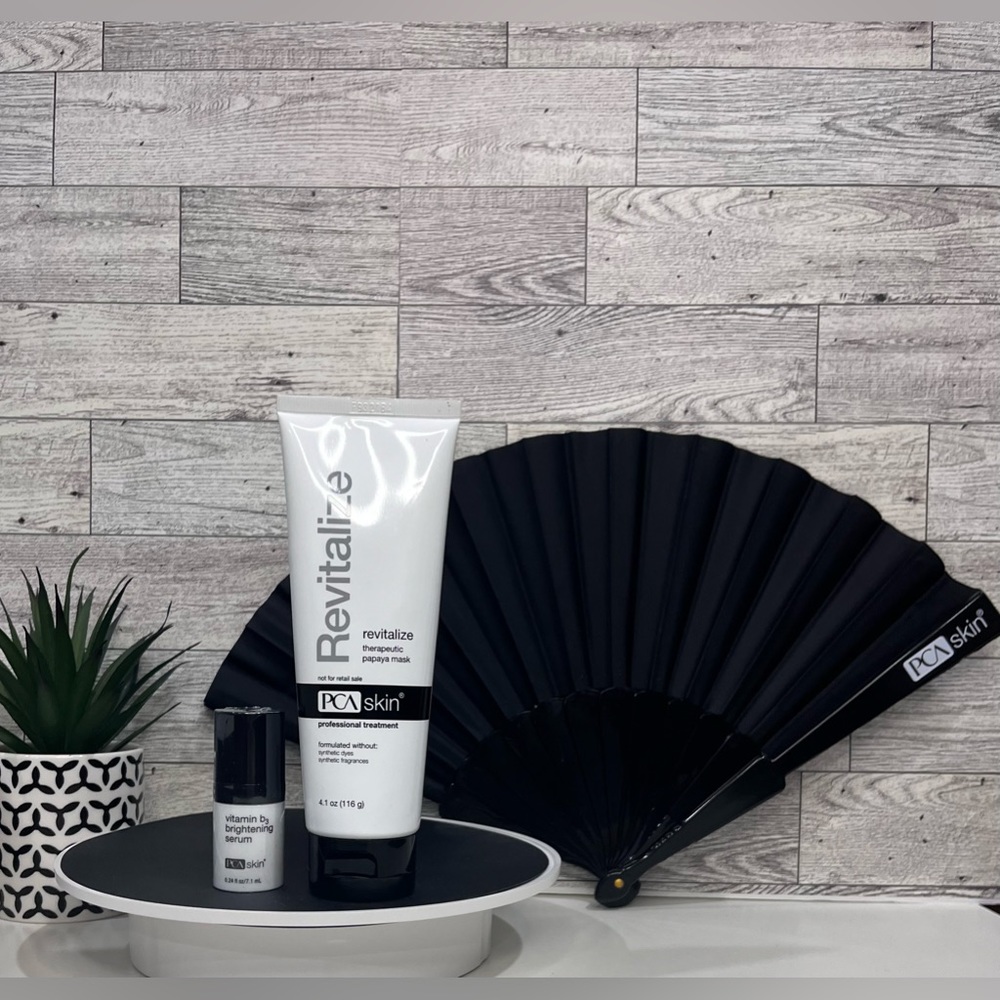 BN PCA Skin Revitalize Therapeutic Papya Mask (Professional Treatment)➕serum&fan